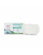 MamaEarth Moisturizing Bathing Bar For Babies, Pack of 2 (75g each) With Goat Milk, Oatmeal & Shea Butter